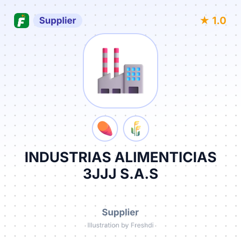 INDUSTRIAS ALIMENTICIAS 3JJJ S.A.S – summary card, no photo uploaded yet