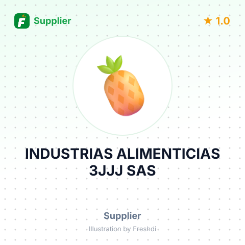INDUSTRIAS ALIMENTICIAS 3JJJ SAS – summary card, no photo uploaded yet
