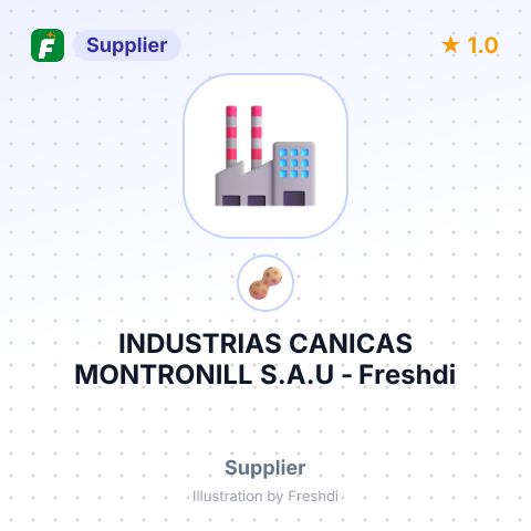 INDUSTRIAS CANICAS MONTRONILL S.A.U – summary card, no photo uploaded yet
