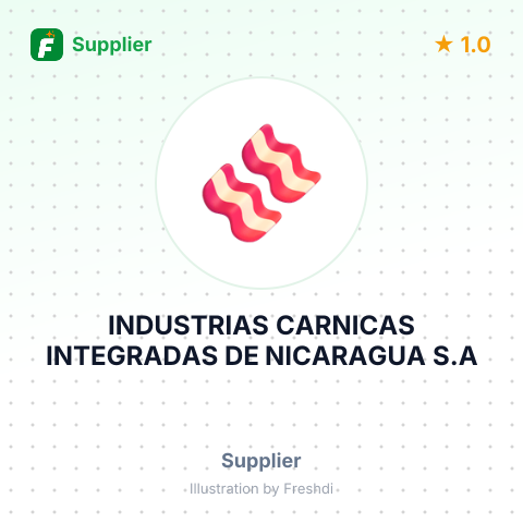 INDUSTRIAS CARNICAS INTEGRADAS DE NICARAGUA S.A – summary card, no photo uploaded yet