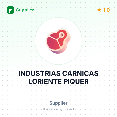 INDUSTRIAS CARNICAS LORIENTE PIQUER – summary card, no photo uploaded yet