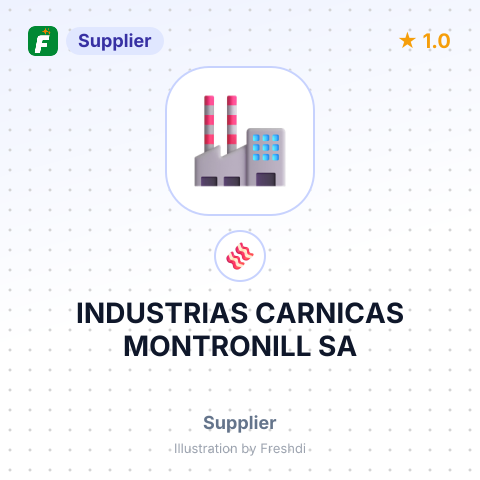INDUSTRIAS CARNICAS MONTRONILL SA – summary card, no photo uploaded yet
