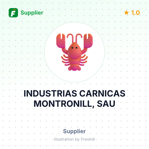 INDUSTRIAS CARNICAS MONTRONILL, SAU – summary card, no photo uploaded yet
