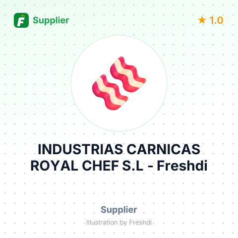 INDUSTRIAS CARNICAS ROYAL CHEF S.L – summary card, no photo uploaded yet