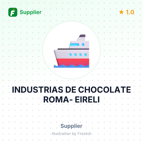 INDUSTRIAS DE CHOCOLATE ROMA- EIRELI – summary card, no photo uploaded yet