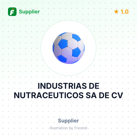 INDUSTRIAS DE NUTRACEUTICOS SA DE CV – summary card, no photo uploaded yet