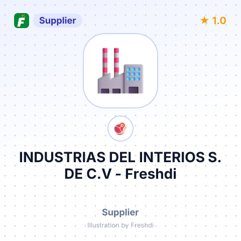 INDUSTRIAS DEL INTERIOS S. DE C.V – summary card, no photo uploaded yet