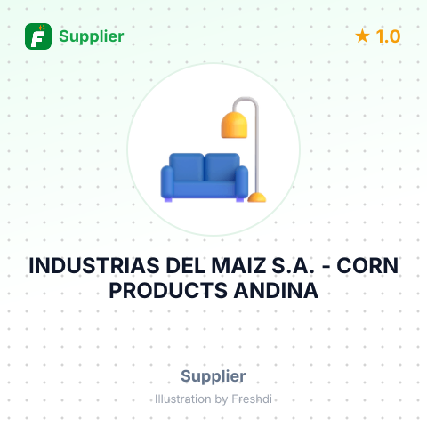 INDUSTRIAS DEL MAIZ S.A. - CORN PRODUCTS ANDINA – summary card, no photo uploaded yet