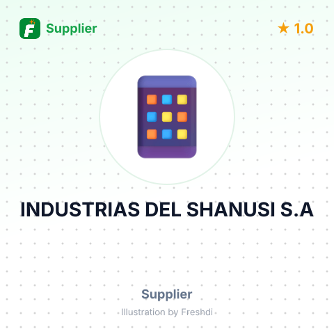 INDUSTRIAS DEL SHANUSI S.A – summary card, no photo uploaded yet