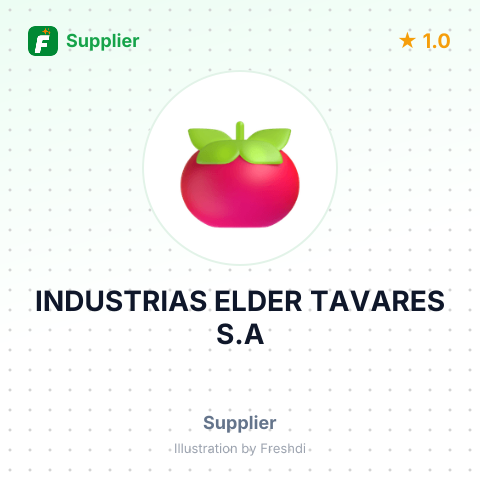 INDUSTRIAS ELDER TAVARES S.A – summary card, no photo uploaded yet