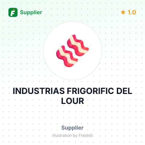 INDUSTRIAS FRIGORIFIC DEL LOUR – summary card, no photo uploaded yet