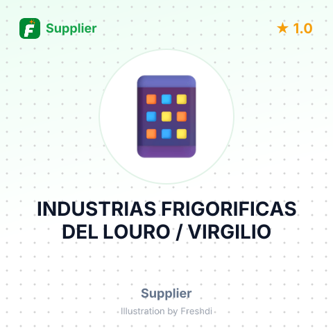 INDUSTRIAS FRIGORIFICAS DEL LOURO / VIRGILIO – summary card, no photo uploaded yet