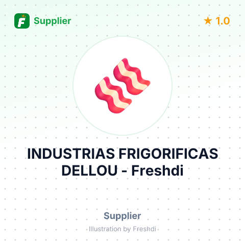 INDUSTRIAS FRIGORIFICAS DELLOU – summary card, no photo uploaded yet