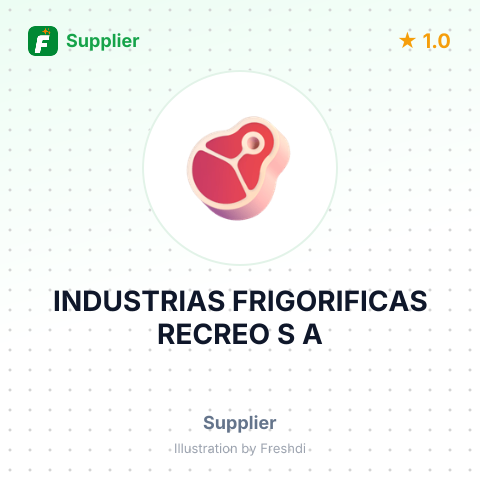 INDUSTRIAS FRIGORIFICAS RECREO S A – summary card, no photo uploaded yet