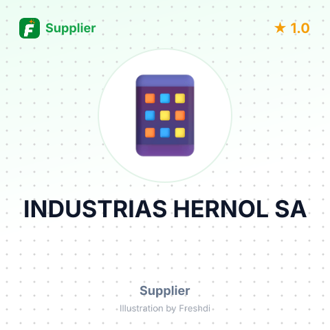 INDUSTRIAS HERNOL SA – summary card, no photo uploaded yet