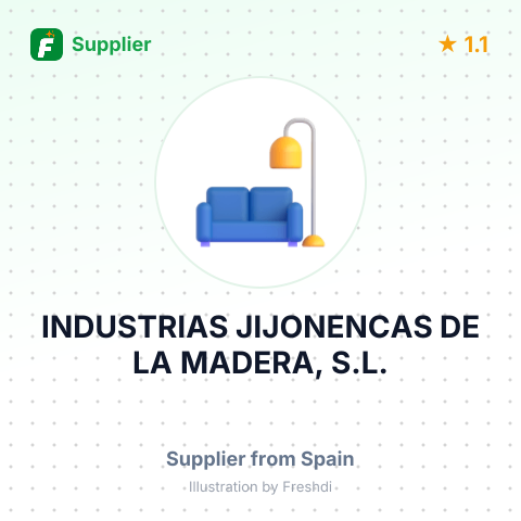 INDUSTRIAS JIJONENCAS DE LA MADERA, S.L. – summary card, no photo uploaded yet