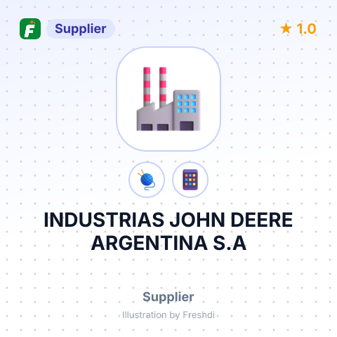INDUSTRIAS JOHN DEERE ARGENTINA S.A – summary card, no photo uploaded yet