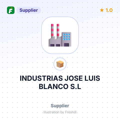 INDUSTRIAS JOSE LUIS BLANCO S.L – summary card, no photo uploaded yet