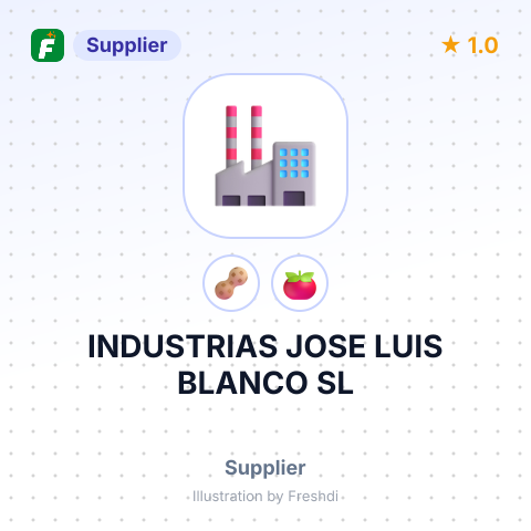 INDUSTRIAS JOSE LUIS BLANCO SL – summary card, no photo uploaded yet