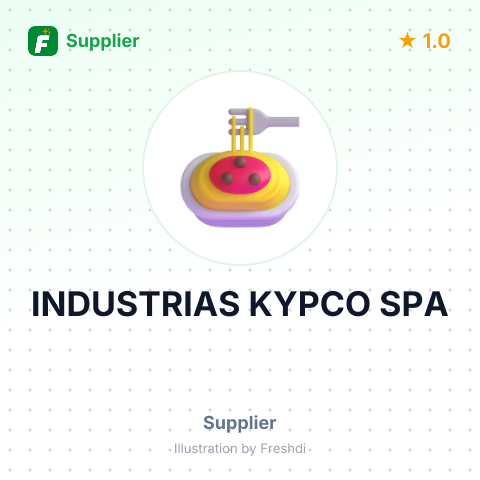 INDUSTRIAS KYPCO SPA – summary card, no photo uploaded yet