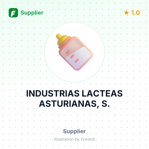 INDUSTRIAS LACTEAS ASTURIANAS, S. – summary card, no photo uploaded yet