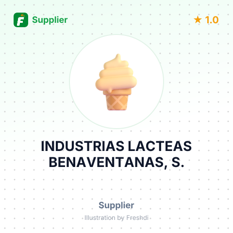 INDUSTRIAS LACTEAS BENAVENTANAS, S. – summary card, no photo uploaded yet
