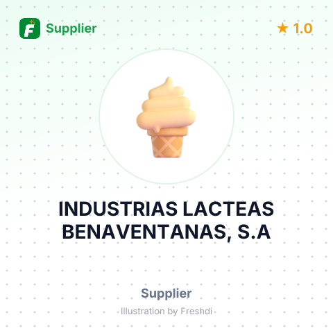 INDUSTRIAS LACTEAS BENAVENTANAS, S.A – summary card, no photo uploaded yet