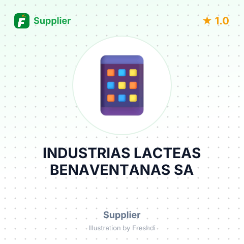 INDUSTRIAS LACTEAS BENAVENTANAS SA – summary card, no photo uploaded yet