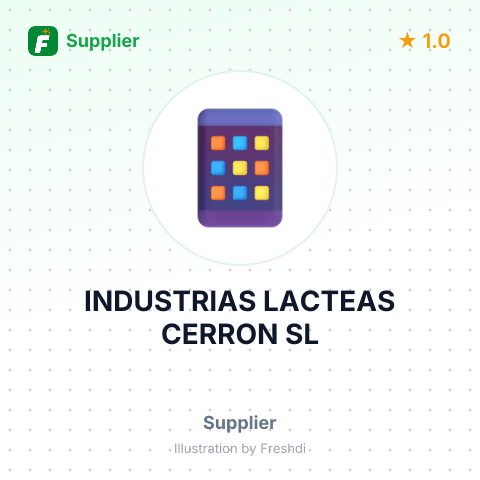 INDUSTRIAS LACTEAS CERRON SL – summary card, no photo uploaded yet