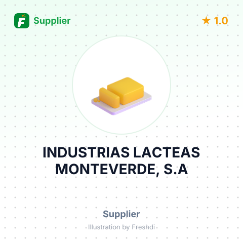 INDUSTRIAS LACTEAS MONTEVERDE, S.A – summary card, no photo uploaded yet