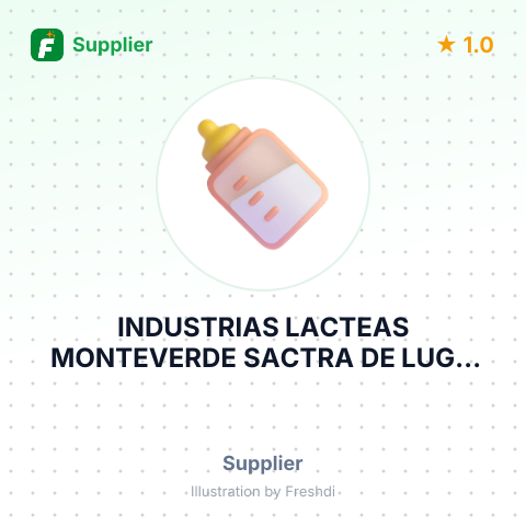 INDUSTRIAS LACTEAS MONTEVERDE SACTRA DE LUGO KM233 – summary card, no photo uploaded yet