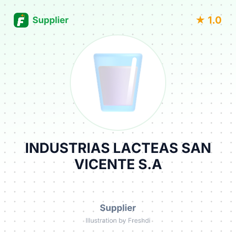 INDUSTRIAS LACTEAS SAN VICENTE S.A – summary card, no photo uploaded yet