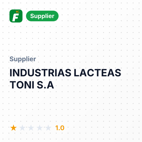 INDUSTRIAS LACTEAS TONI S.A – summary card, no photo uploaded yet