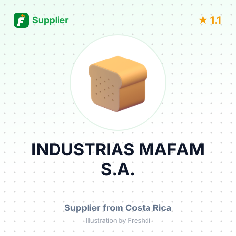 INDUSTRIAS MAFAM S.A. – summary card, no photo uploaded yet