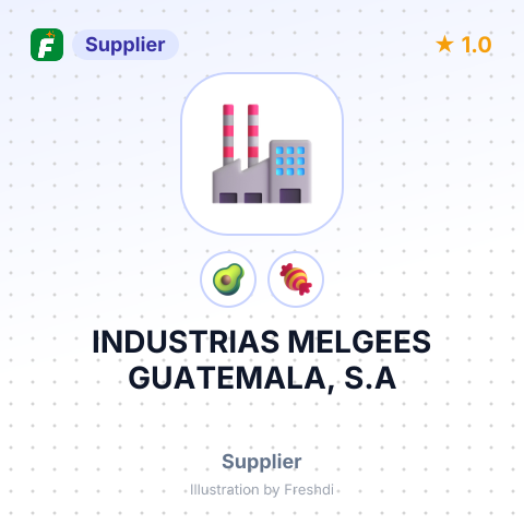 INDUSTRIAS MELGEES GUATEMALA, S.A – summary card, no photo uploaded yet