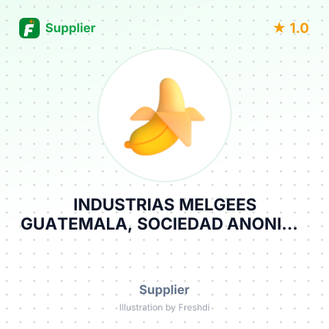 INDUSTRIAS MELGEES GUATEMALA, SOCIEDAD ANONIMA – summary card, no photo uploaded yet
