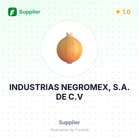 INDUSTRIAS NEGROMEX, S.A. DE C.V – summary card, no photo uploaded yet