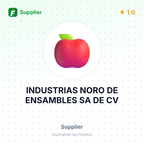 INDUSTRIAS NORO DE ENSAMBLES SA DE CV – summary card, no photo uploaded yet