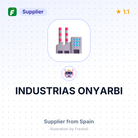 INDUSTRIAS ONYARBI – summary card, no photo uploaded yet