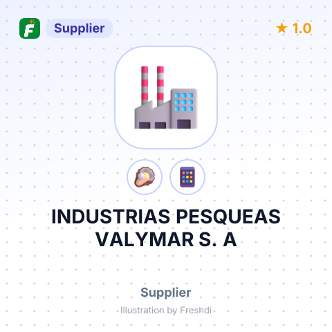 INDUSTRIAS PESQUEAS VALYMAR S. A – summary card, no photo uploaded yet
