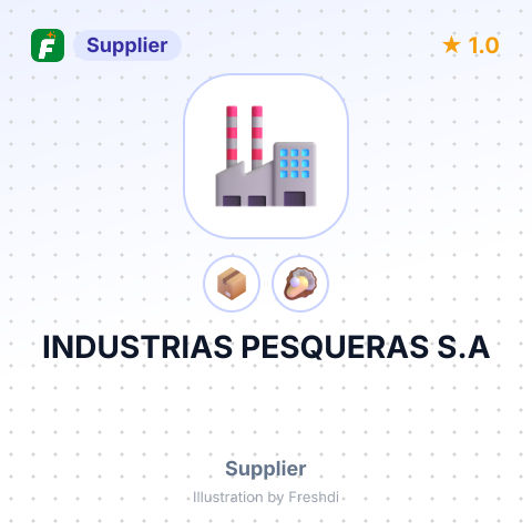 INDUSTRIAS PESQUERAS S.A – summary card, no photo uploaded yet