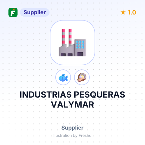 INDUSTRIAS PESQUERAS VALYMAR – summary card, no photo uploaded yet
