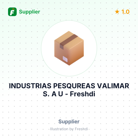 INDUSTRIAS PESQUREAS VALIMAR S. A U – summary card, no photo uploaded yet