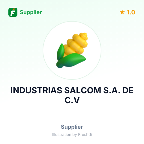 INDUSTRIAS SALCOM S.A. DE C.V – summary card, no photo uploaded yet