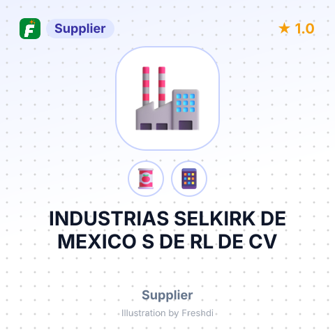 INDUSTRIAS SELKIRK DE MEXICO S DE RL DE CV – summary card, no photo uploaded yet