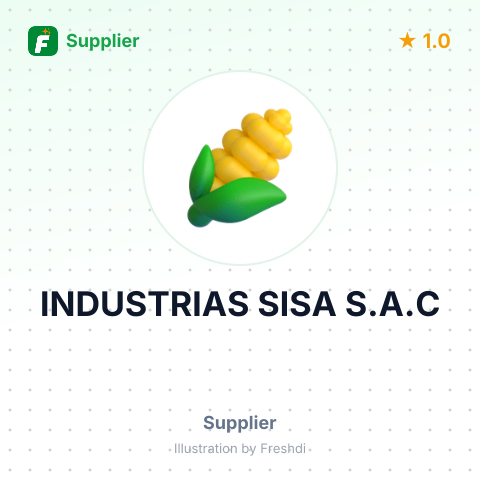 INDUSTRIAS SISA S.A.C – summary card, no photo uploaded yet