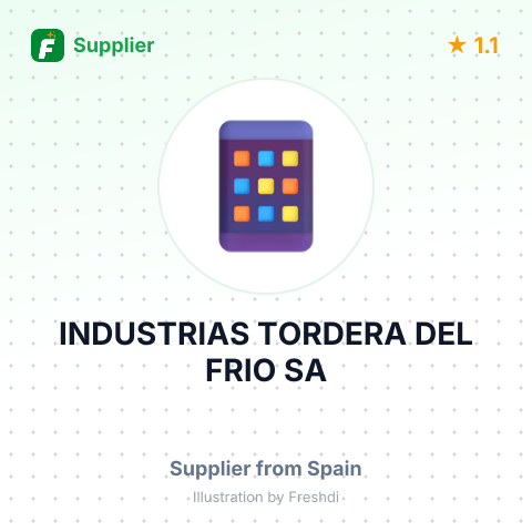 INDUSTRIAS TORDERA DEL FRIO SA – summary card, no photo uploaded yet