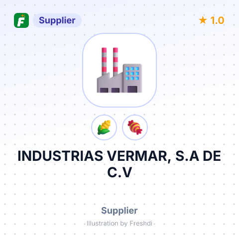 INDUSTRIAS VERMAR, S.A DE C.V – summary card, no photo uploaded yet