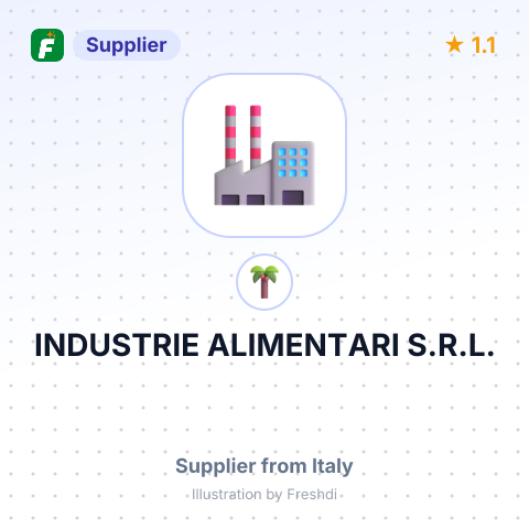 INDUSTRIE ALIMENTARI S.R.L. – summary card, no photo uploaded yet
