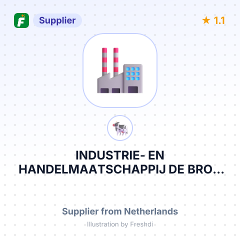 INDUSTRIE- EN HANDELMAATSCHAPPIJ DE BRON B.V. – summary card, no photo uploaded yet